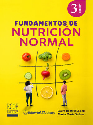 cover image of Fundamentos de nutrición normal